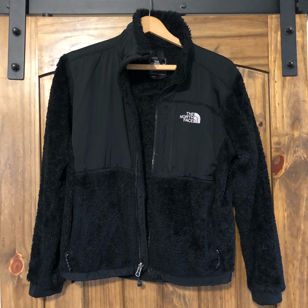 North Face Black Fleece Jacket